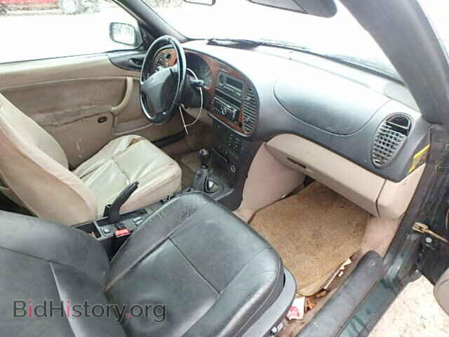1996 SAAB 900 - VIN: YS3DF75N5T7002117 - Фото 5