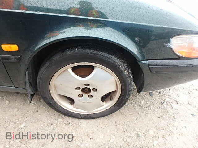1996 SAAB 900 - VIN: YS3DF75N5T7002117 - Фото 9