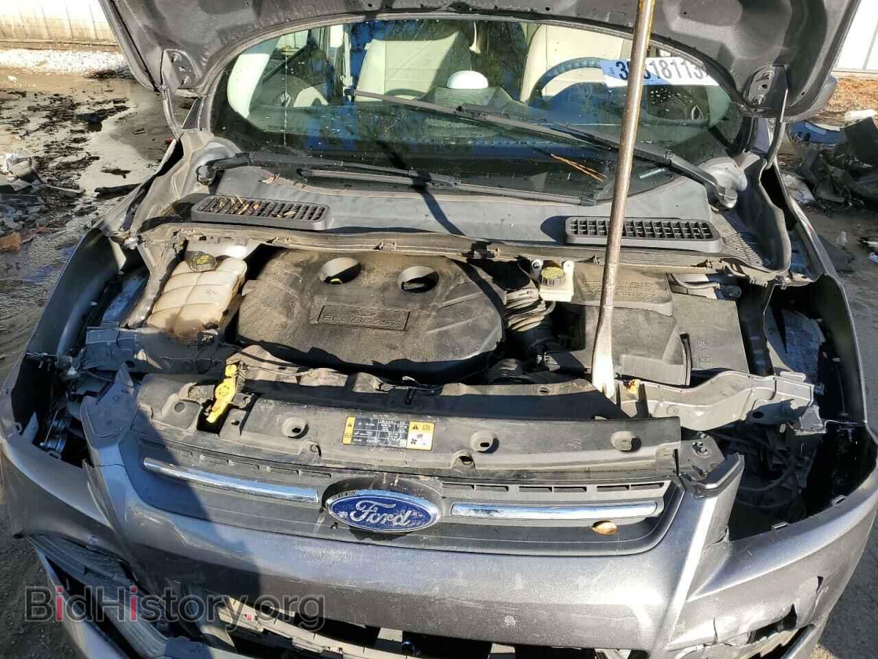 2014 FORD ESCAPE - VIN: 1FMCU0G97EUD98468 - Фото 12