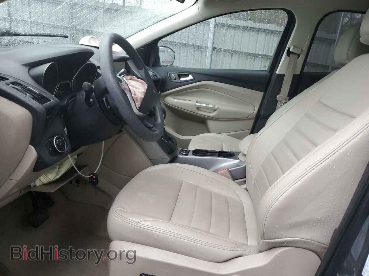 2014 FORD ESCAPE - VIN: 1FMCU0G97EUD98468 - Фото 7