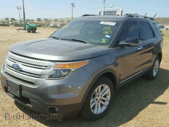 2012 FORD EXPLORER - VIN: 1FMHK7D89CGA35987 - Фото 2