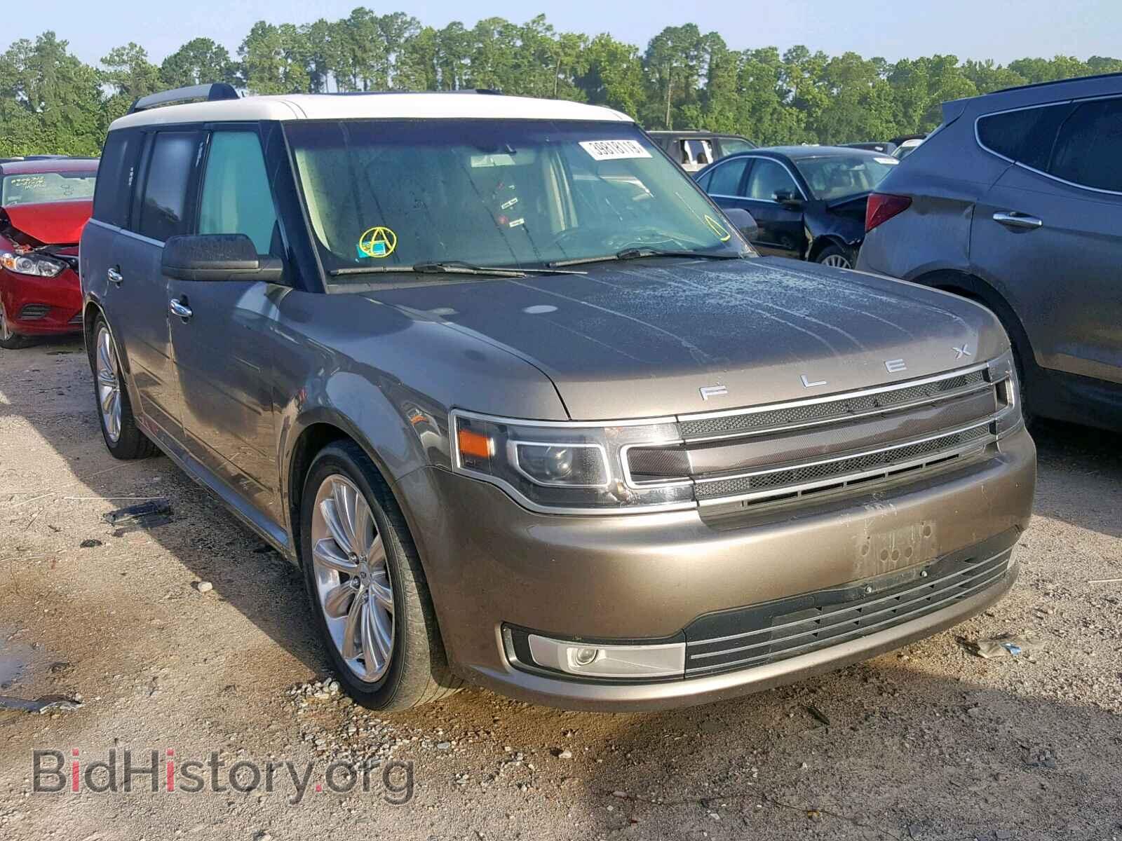 Photo 2FMHK6DT4DBD05232 - FORD FLEX LIMIT 2013