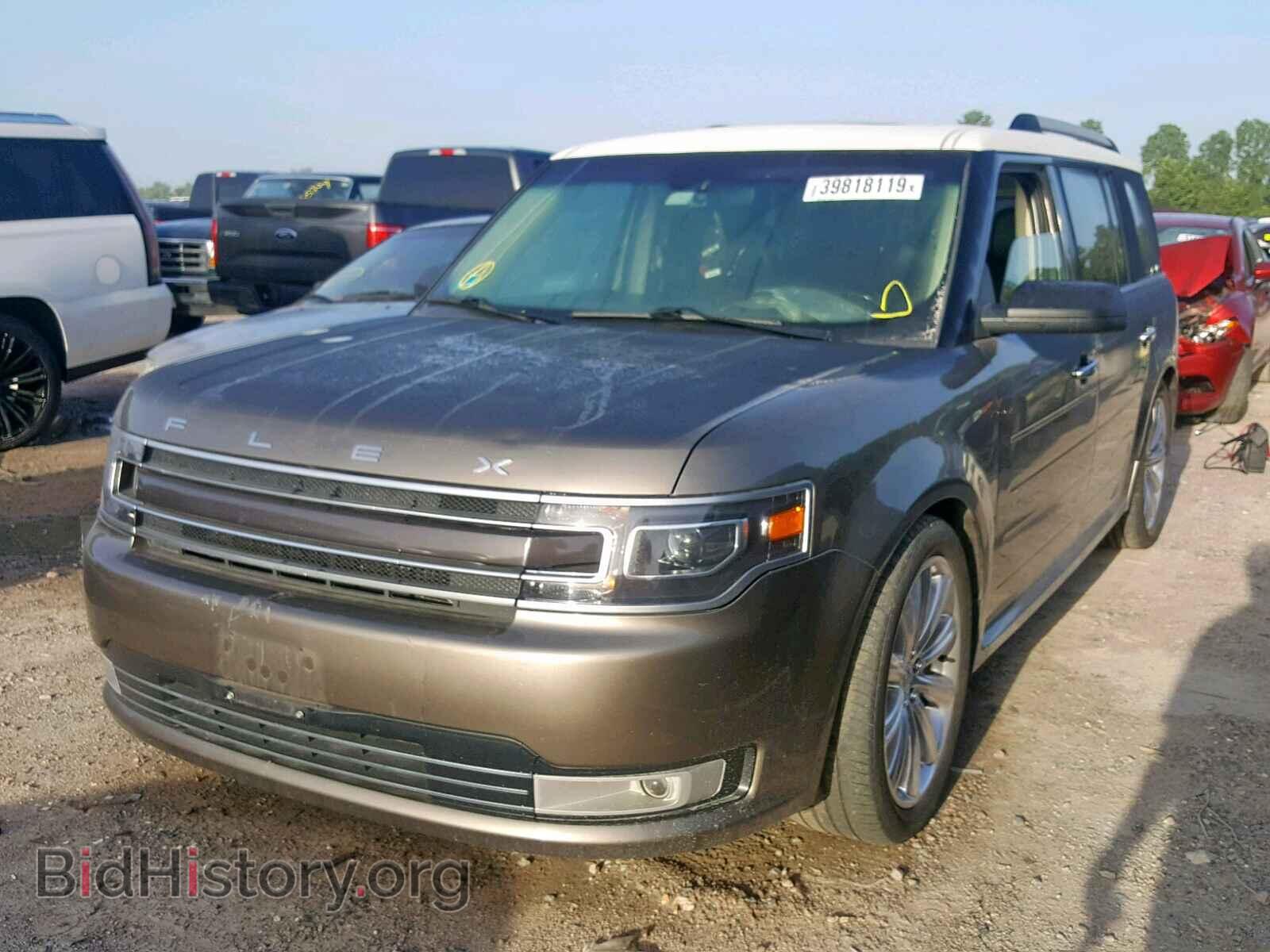 2013 FORD FLEX LIMIT - VIN: 2FMHK6DT4DBD05232 - Фото 2