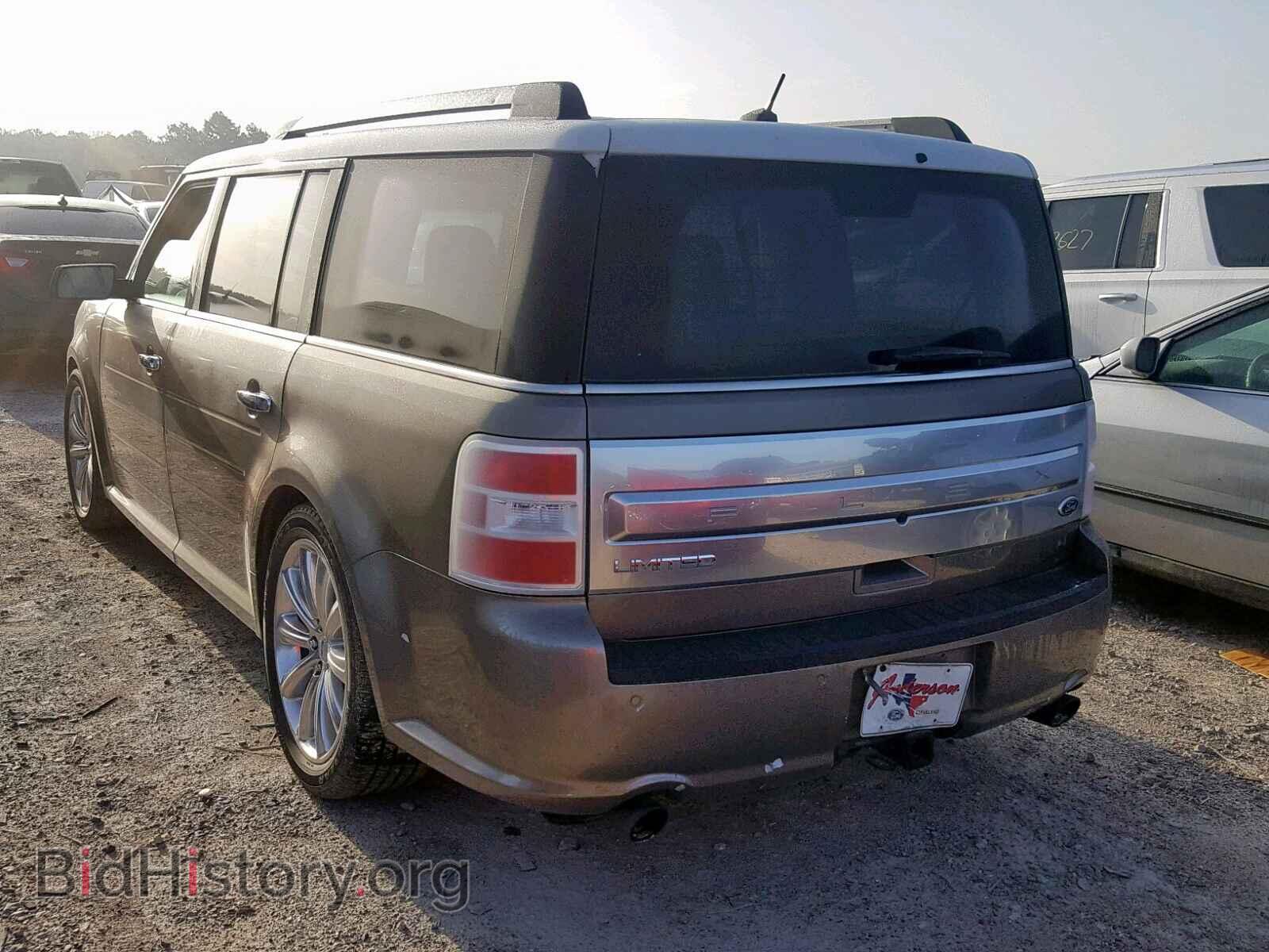 2013 FORD FLEX LIMIT - VIN: 2FMHK6DT4DBD05232 - Фото 3