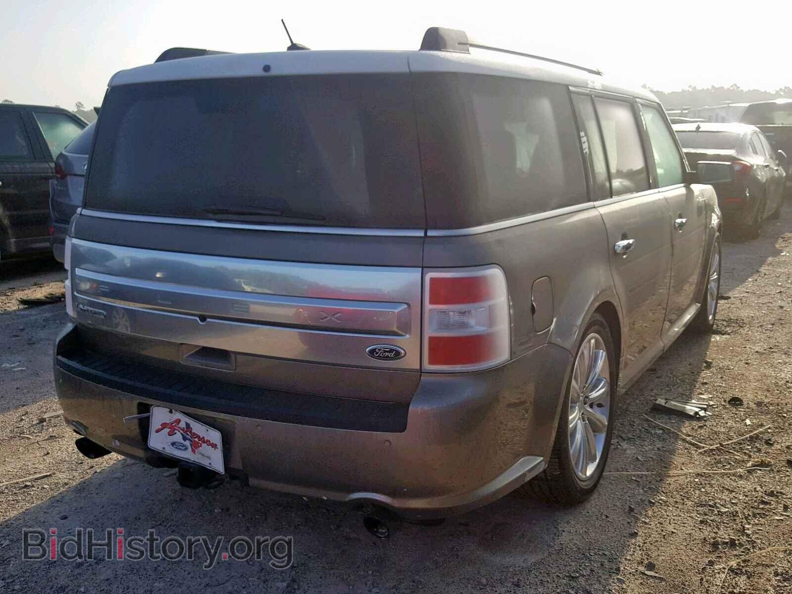 2013 FORD FLEX LIMIT - VIN: 2FMHK6DT4DBD05232 - Фото 4
