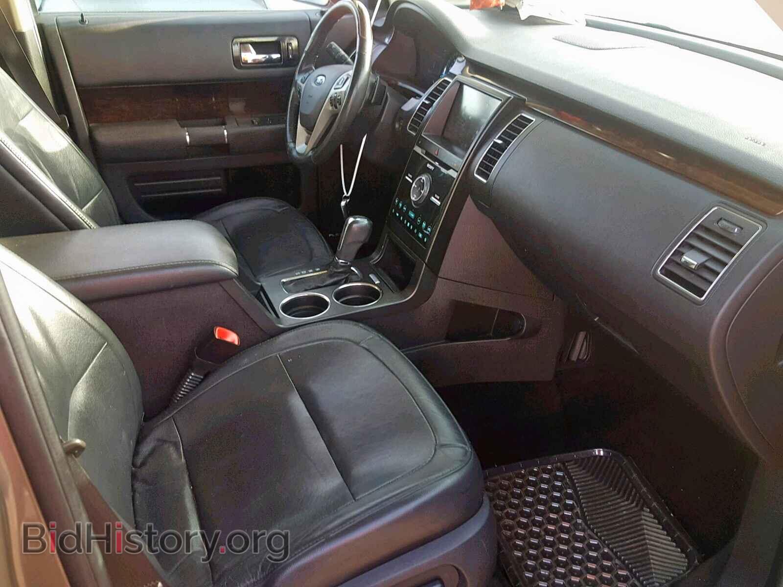 2013 FORD FLEX LIMIT - VIN: 2FMHK6DT4DBD05232 - Фото 5