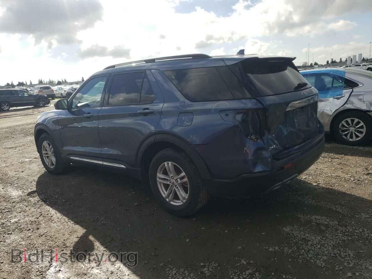 2020 FORD EXPLORER - VIN: 1FMSK7DH9LGA92986 - Фото 2