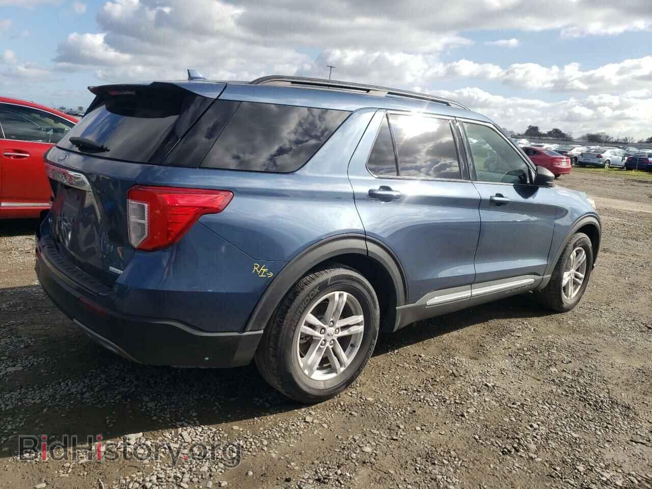 2020 FORD EXPLORER - VIN: 1FMSK7DH9LGA92986 - Фото 3