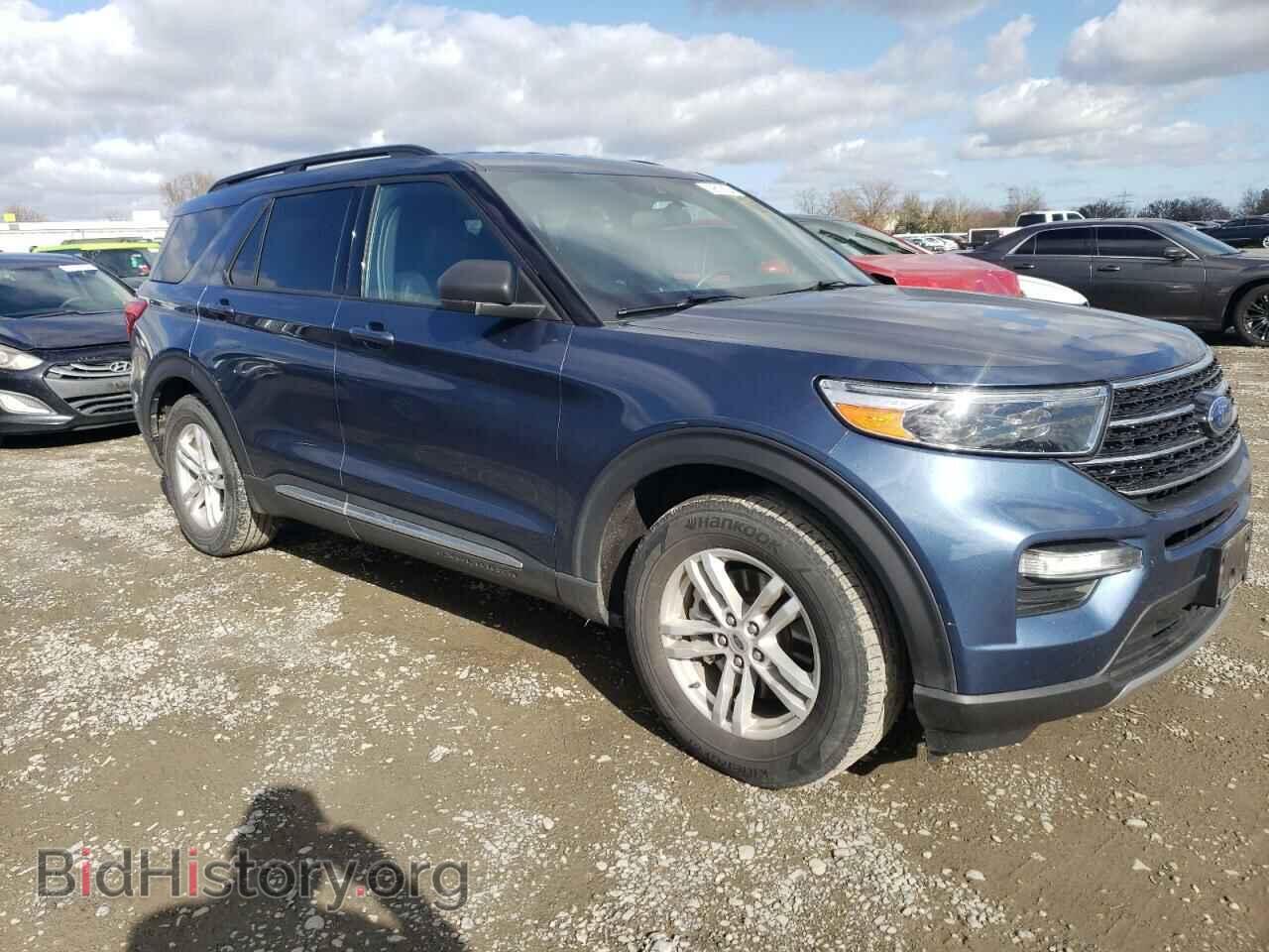 2020 FORD EXPLORER - VIN: 1FMSK7DH9LGA92986 - Фото 4