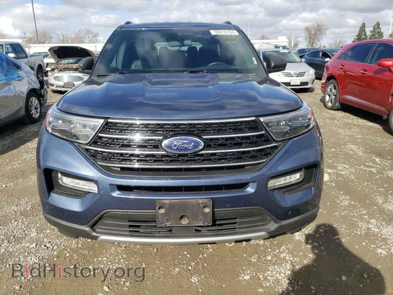 2020 FORD EXPLORER - VIN: 1FMSK7DH9LGA92986 - Фото 5