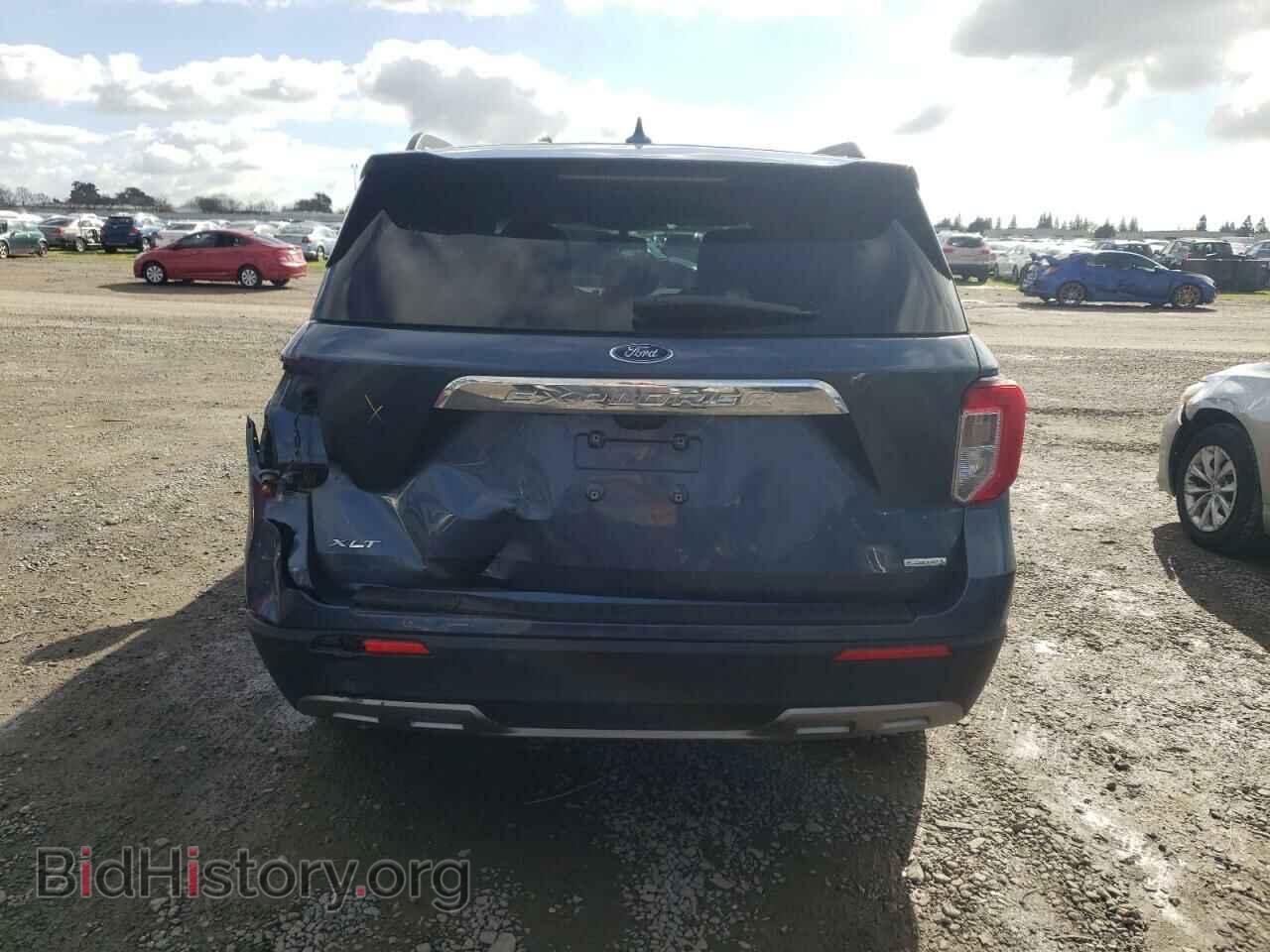 2020 FORD EXPLORER - VIN: 1FMSK7DH9LGA92986 - Фото 6