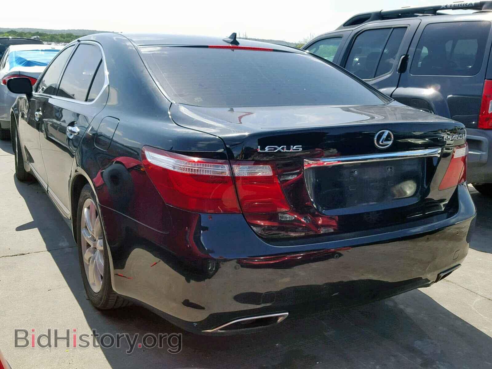 2007 LEXUS LS460 - VIN: JTHGL46F375011191 - Фото 3