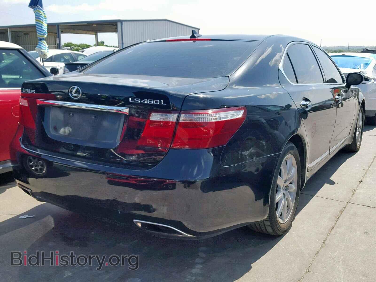 2007 LEXUS LS460 - VIN: JTHGL46F375011191 - Фото 4