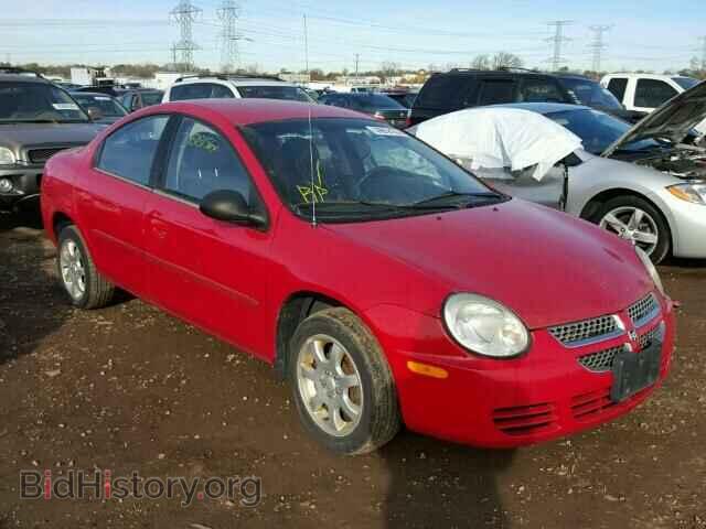 Photo 1B3ES56C05D174621 - DODGE NEON 2005