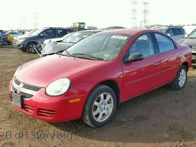 2005 DODGE NEON - VIN: 1B3ES56C05D174621 - Фото 2