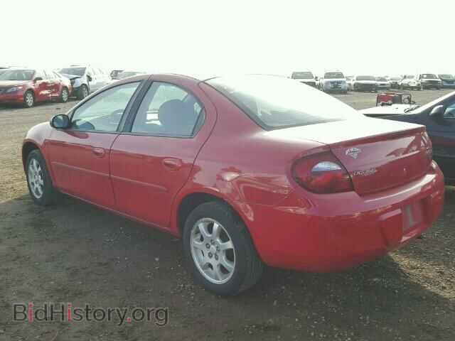2005 DODGE NEON - VIN: 1B3ES56C05D174621 - Фото 3
