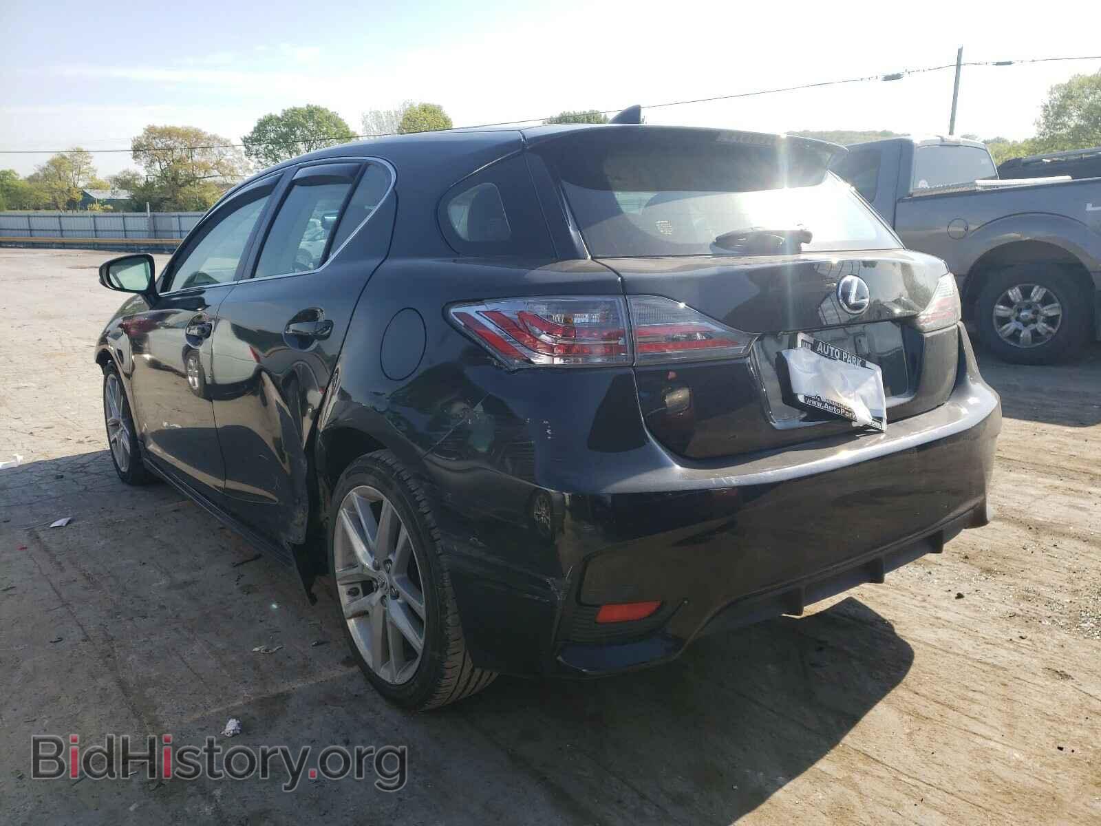 2015 LEXUS CT 200 - VIN: JTHKD5BH5F2223403 - Фото 3