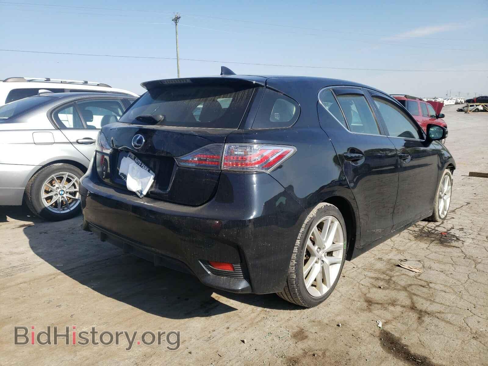 2015 LEXUS CT 200 - VIN: JTHKD5BH5F2223403 - Фото 4