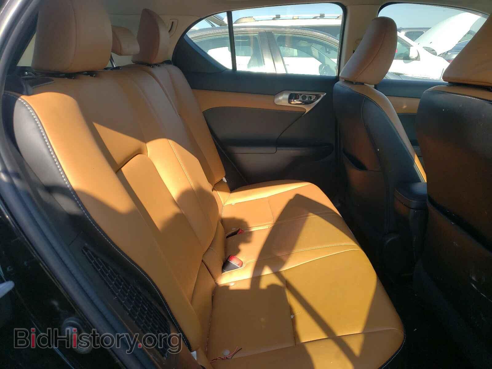 2015 LEXUS CT 200 - VIN: JTHKD5BH5F2223403 - Фото 6