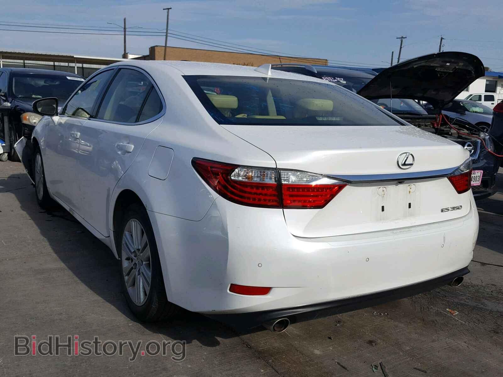 2015 LEXUS ES350 - VIN: JTHBK1GG0F2183407 - Фото 3