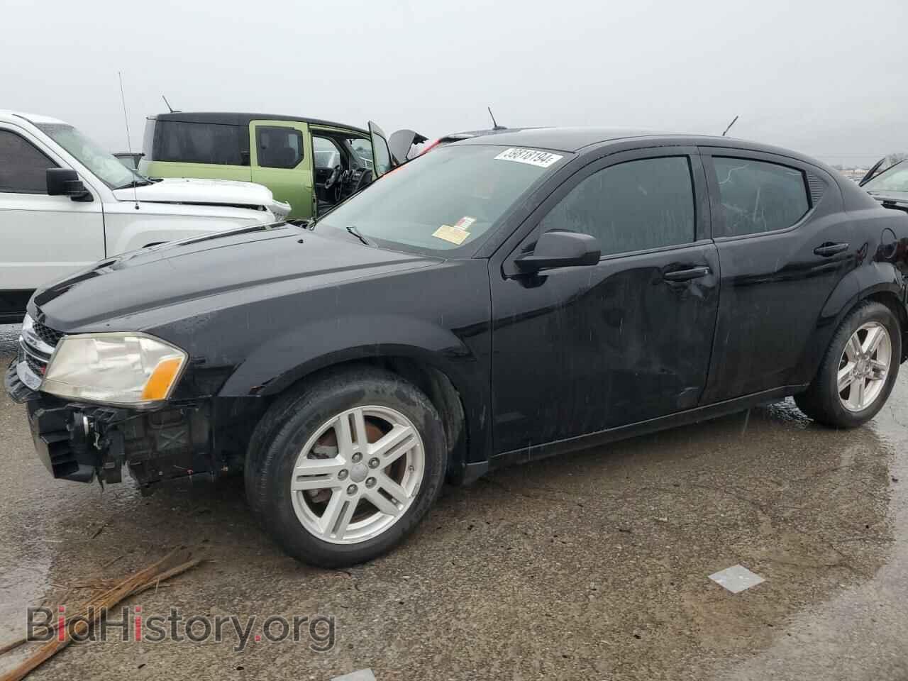 Фотография 1C3CDZAG6DN630846 - DODGE AVENGER 2013