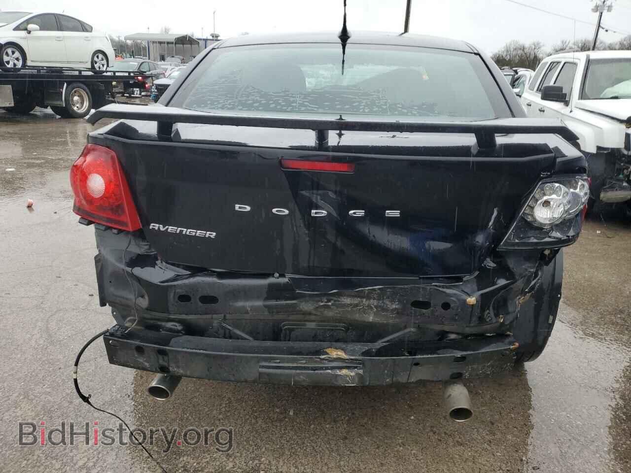 2013 DODGE AVENGER - VIN: 1C3CDZAG6DN630846 - Photo 6