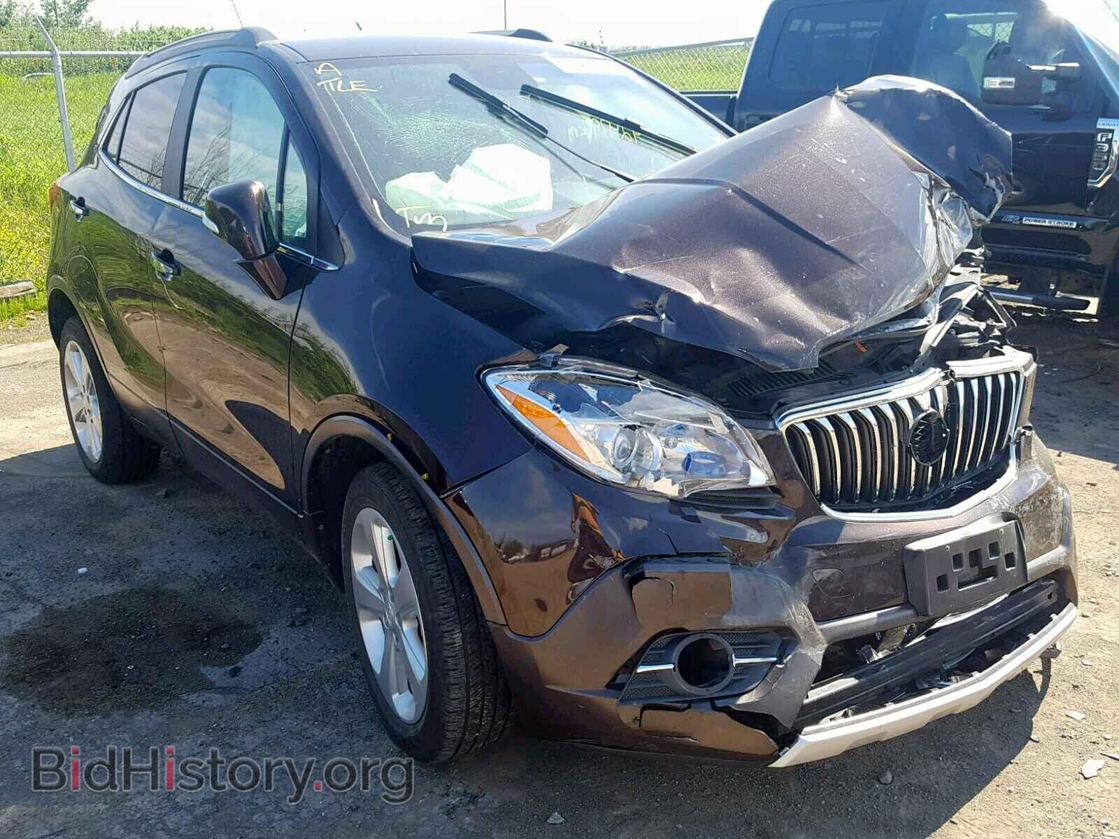 Фотография KL4CJESB6FB220806 - BUICK ENCORE 2015