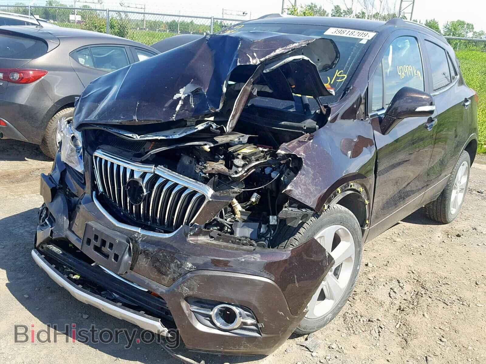 2015 BUICK ENCORE - VIN: KL4CJESB6FB220806 - Фото 2