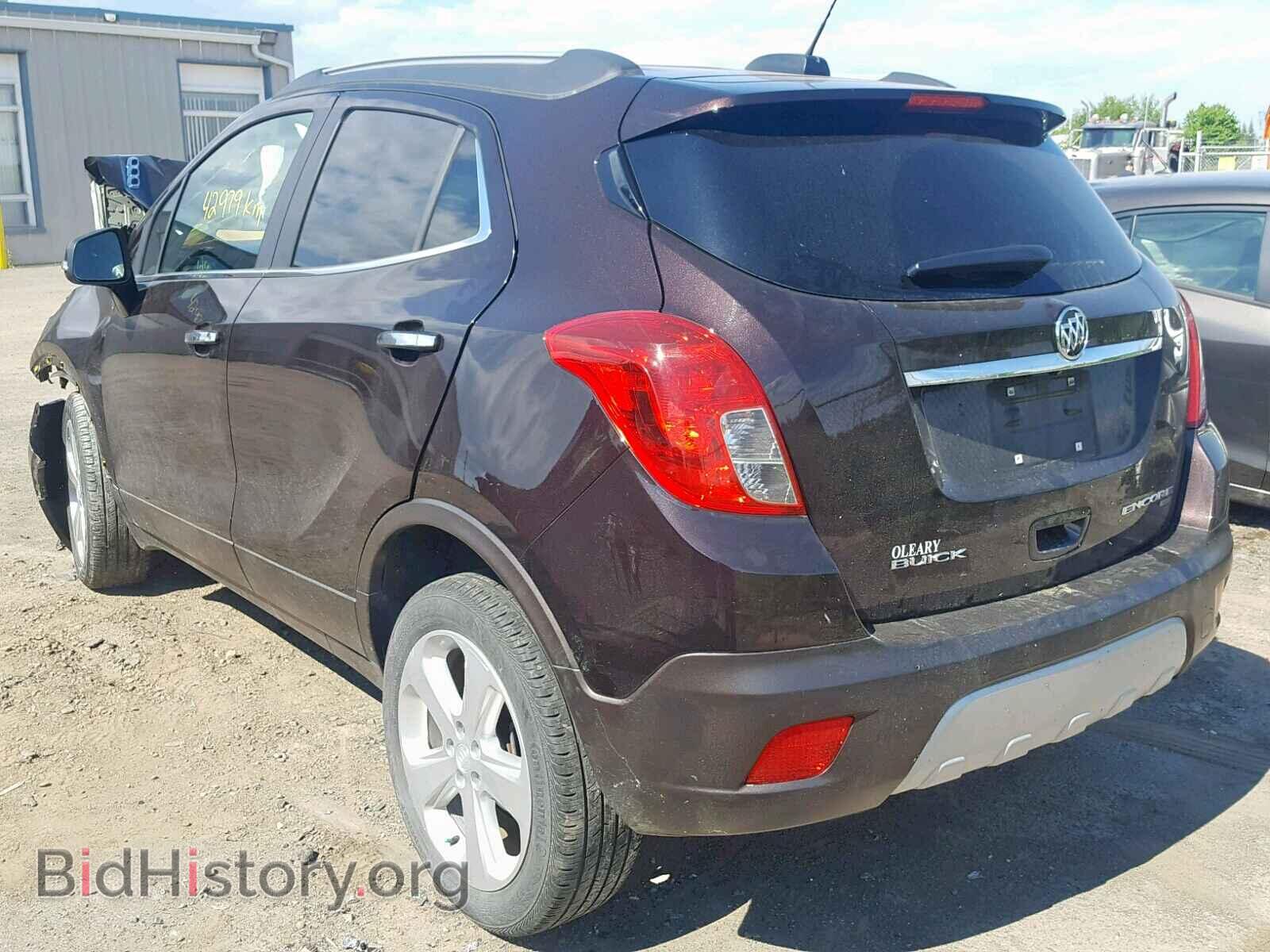 2015 BUICK ENCORE - VIN: KL4CJESB6FB220806 - Фото 3