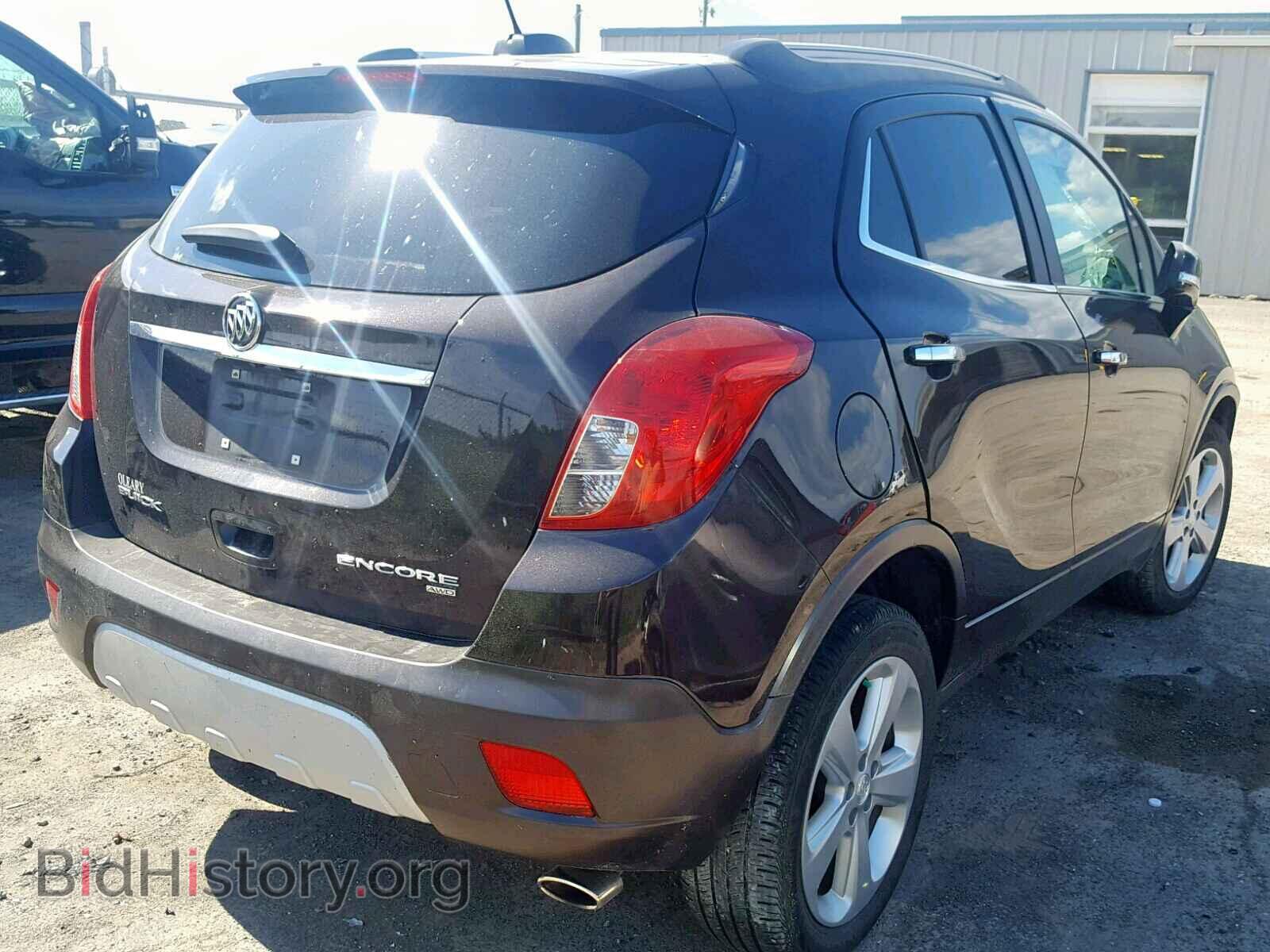2015 BUICK ENCORE - VIN: KL4CJESB6FB220806 - Фото 4