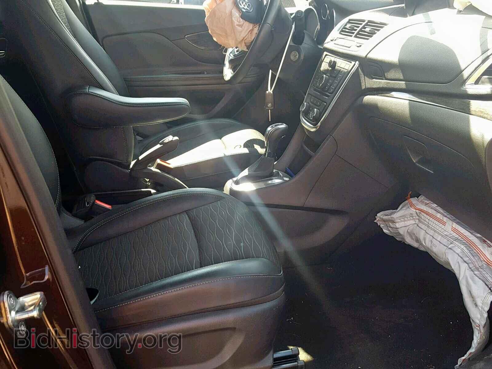 2015 BUICK ENCORE - VIN: KL4CJESB6FB220806 - Фото 5