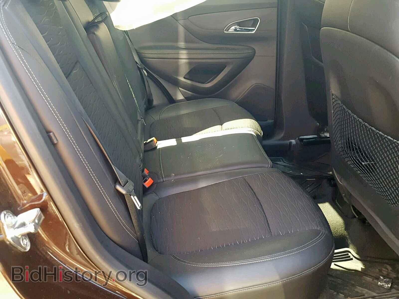 2015 BUICK ENCORE - VIN: KL4CJESB6FB220806 - Фото 6