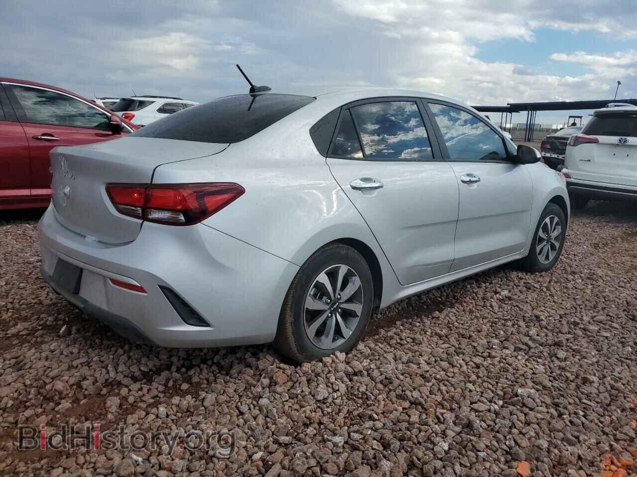 2022 KIA RIO - VIN: 3KPA24AD0NE442654 - Фото 3