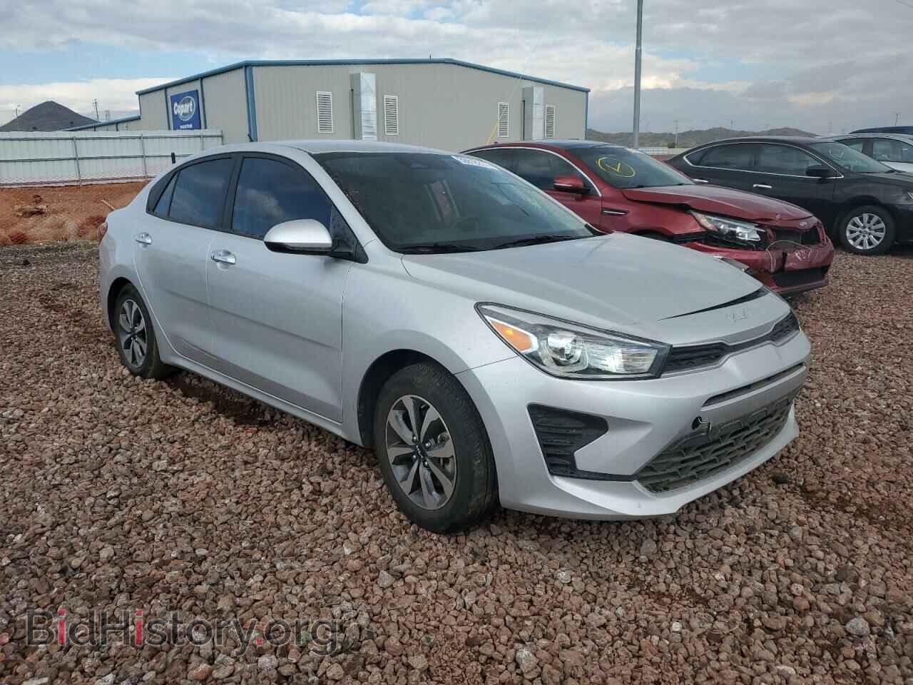 2022 KIA RIO - VIN: 3KPA24AD0NE442654 - Фото 4