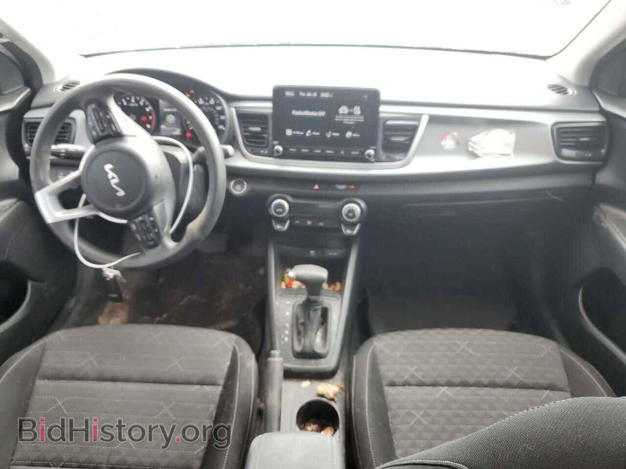 2022 KIA RIO - VIN: 3KPA24AD0NE442654 - Фото 8