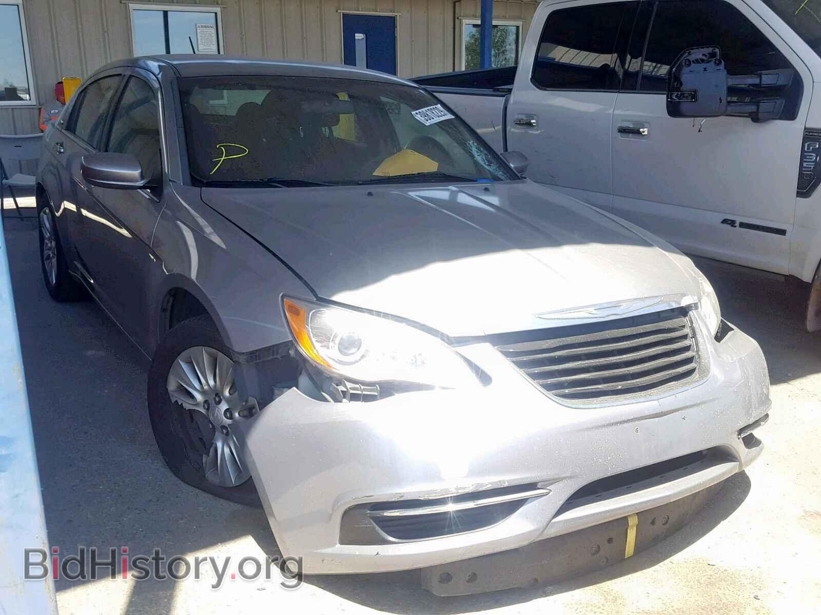 Фотография 1C3CCBAB0EN230782 - CHRYSLER 200 2014