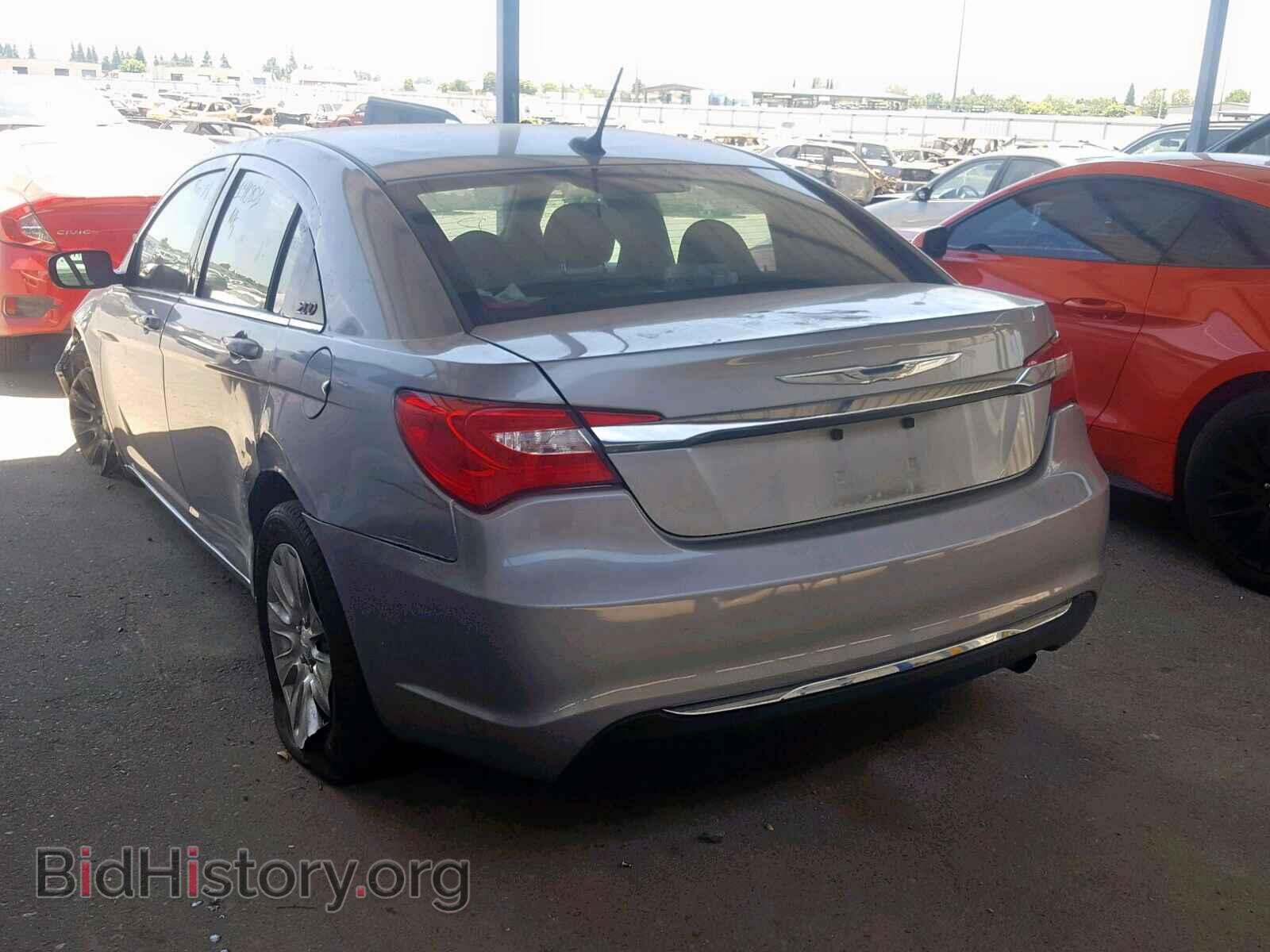 2014 CHRYSLER 200 - VIN: 1C3CCBAB0EN230782 - Фото 3