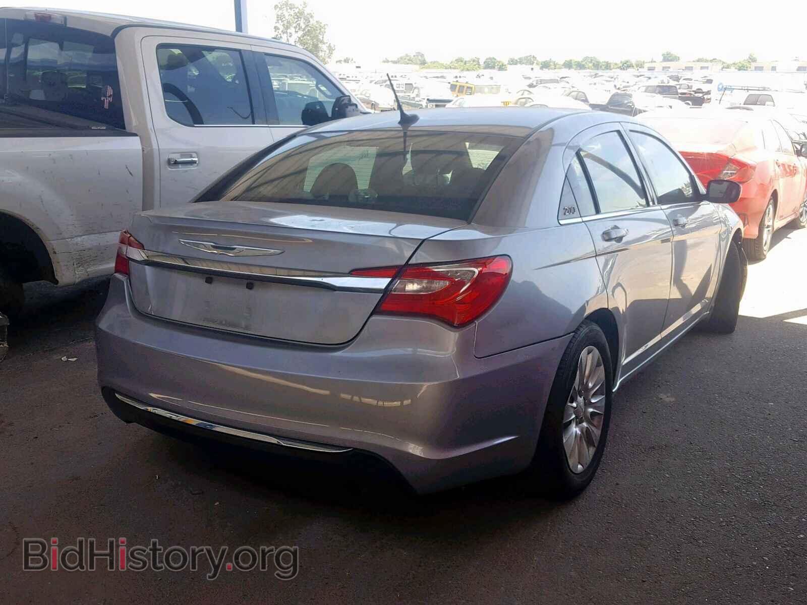 2014 CHRYSLER 200 - VIN: 1C3CCBAB0EN230782 - Фото 4