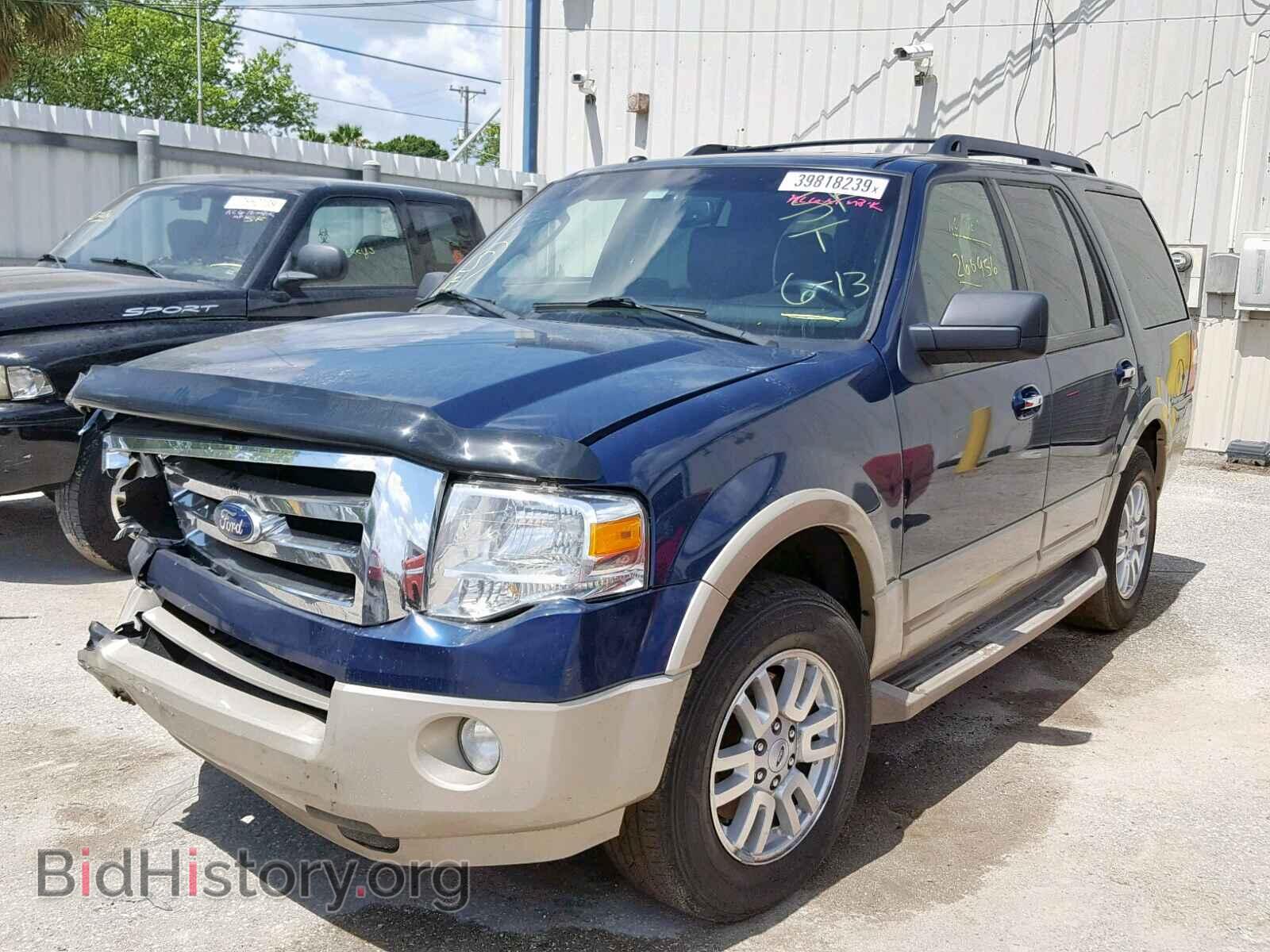 2010 FORD EXPEDITION - VIN: 1FMJU1H57AEB71729 - Фото 2