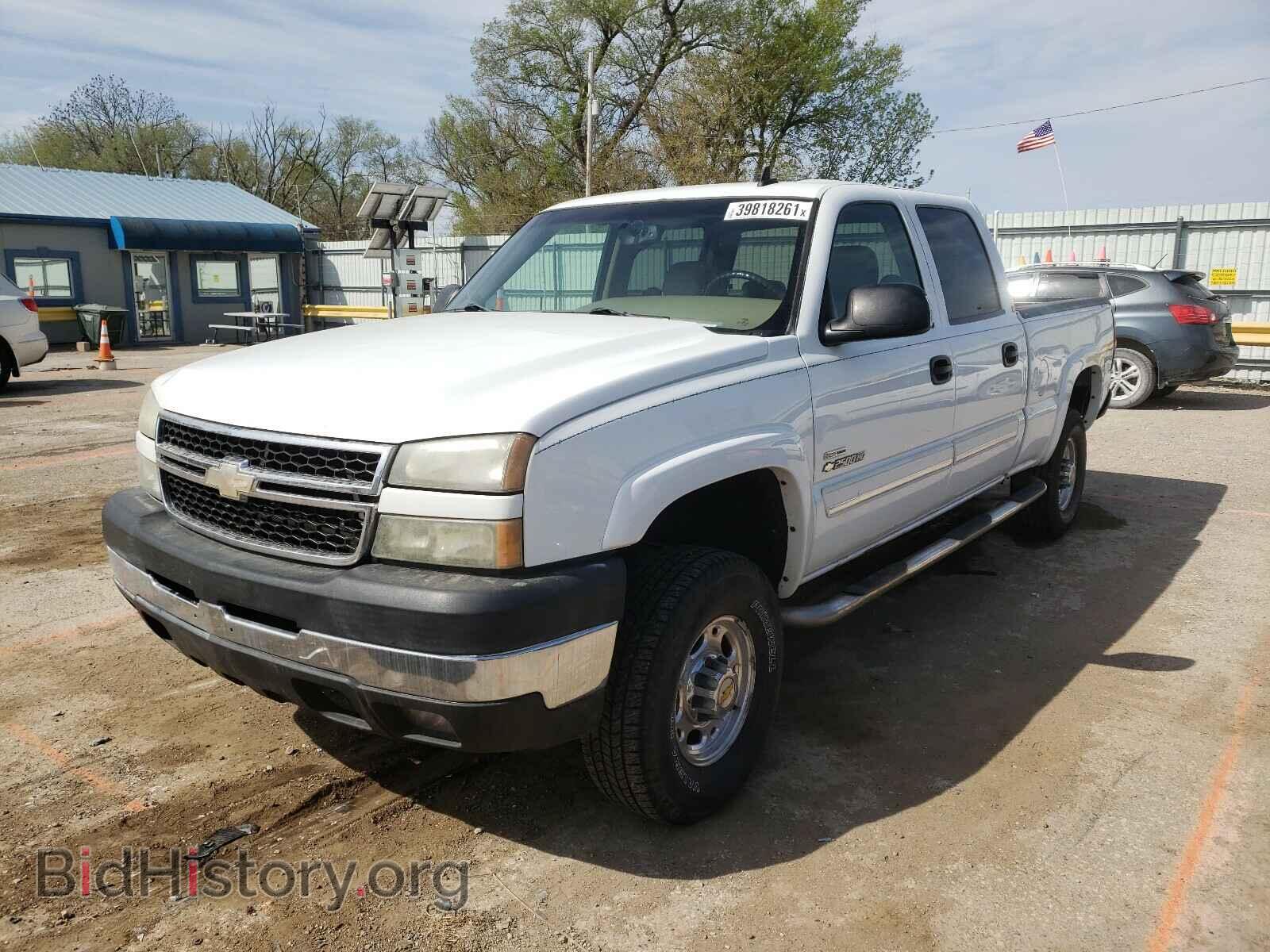 2006 CHEVROLET SILVERADO - VIN: 1GCHK23DX6F235132 - Фото 2
