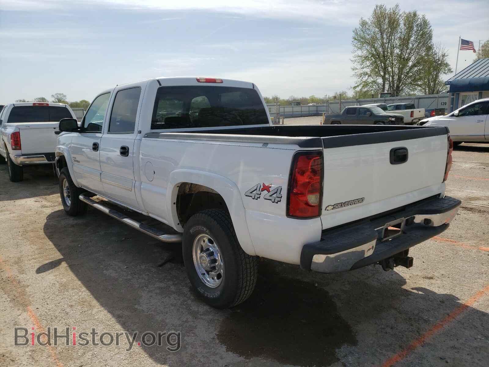 2006 CHEVROLET SILVERADO - VIN: 1GCHK23DX6F235132 - Фото 3