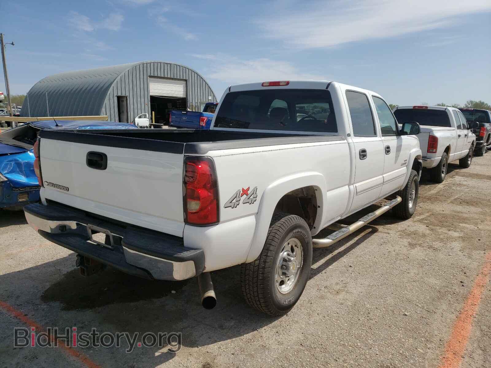 2006 CHEVROLET SILVERADO - VIN: 1GCHK23DX6F235132 - Фото 4