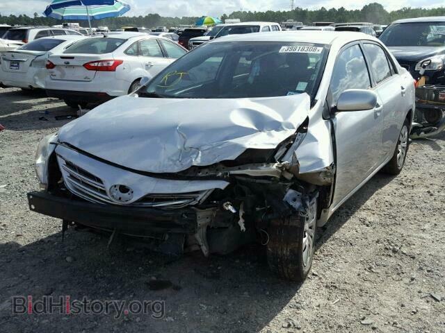 2013 TOYOTA COROLLA BA - VIN: 5YFBU4EEXDP107741 - Фото 2