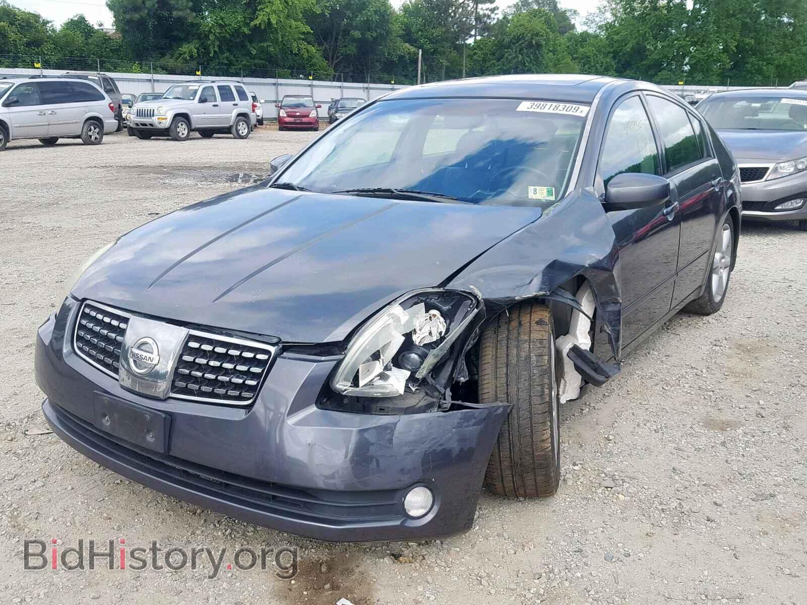 2006 NISSAN MAXIMA - VIN: 1N4BA41E36C814213 - Фото 2