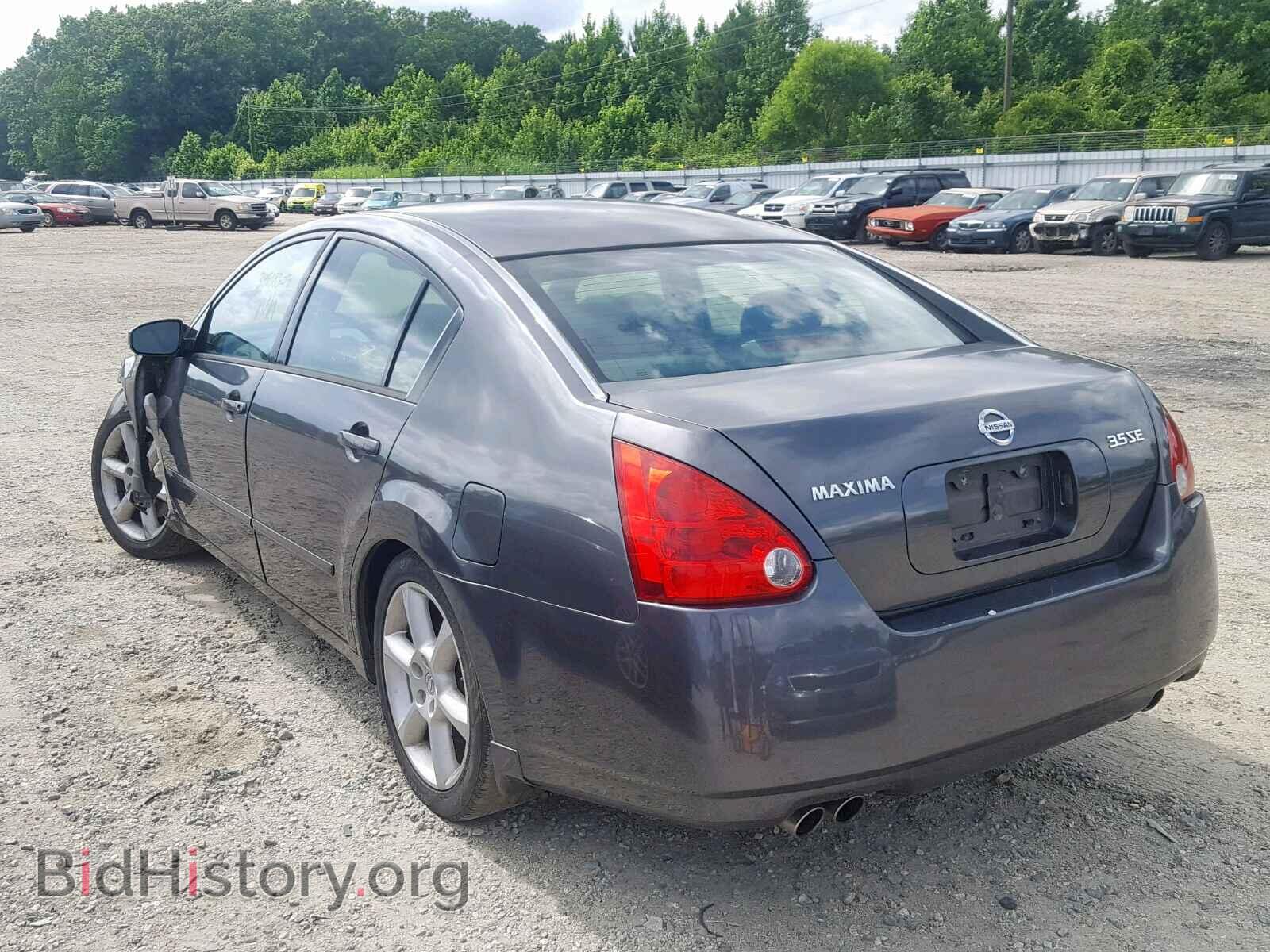 2006 NISSAN MAXIMA - VIN: 1N4BA41E36C814213 - Фото 3