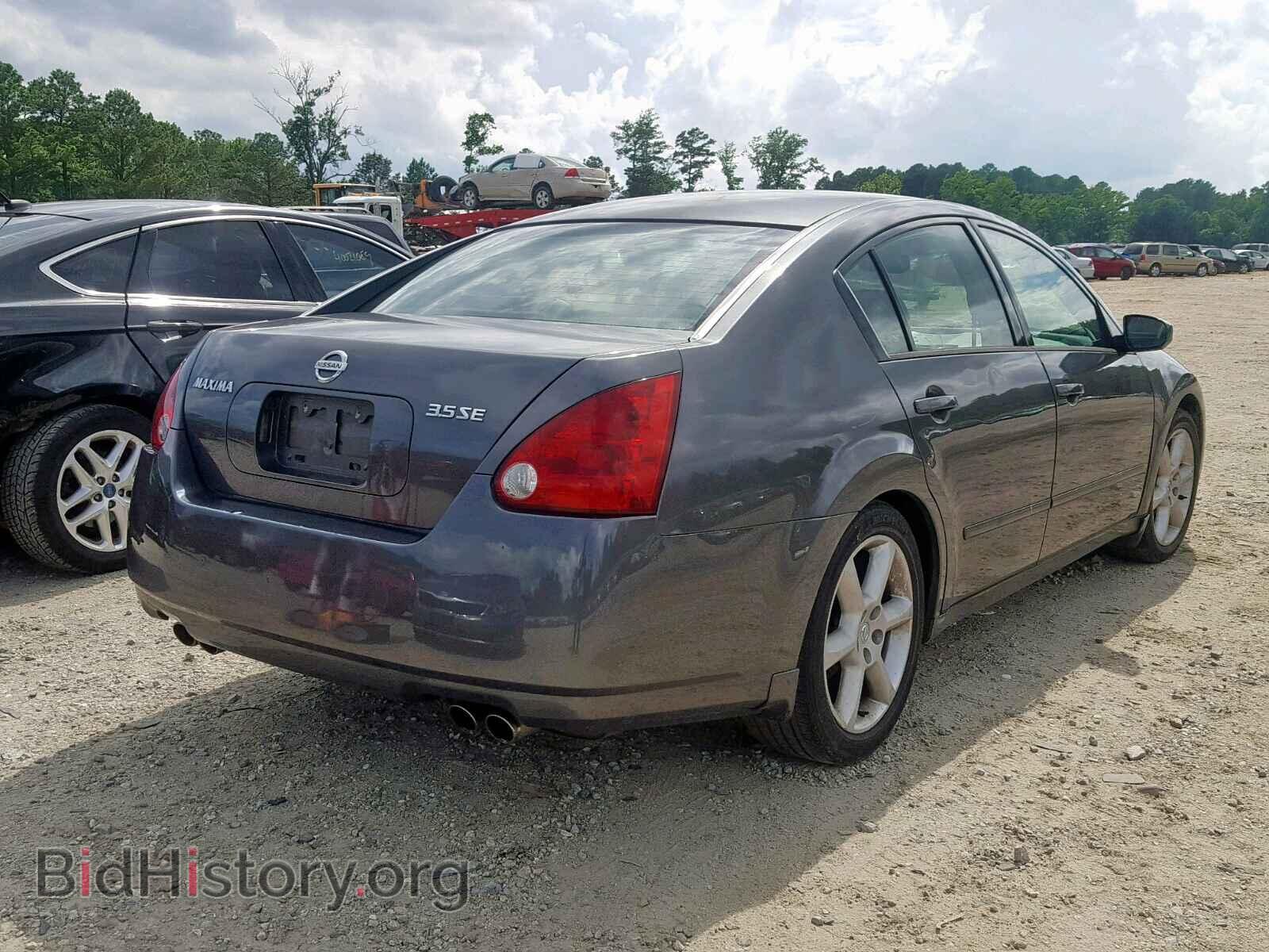 2006 NISSAN MAXIMA - VIN: 1N4BA41E36C814213 - Фото 4