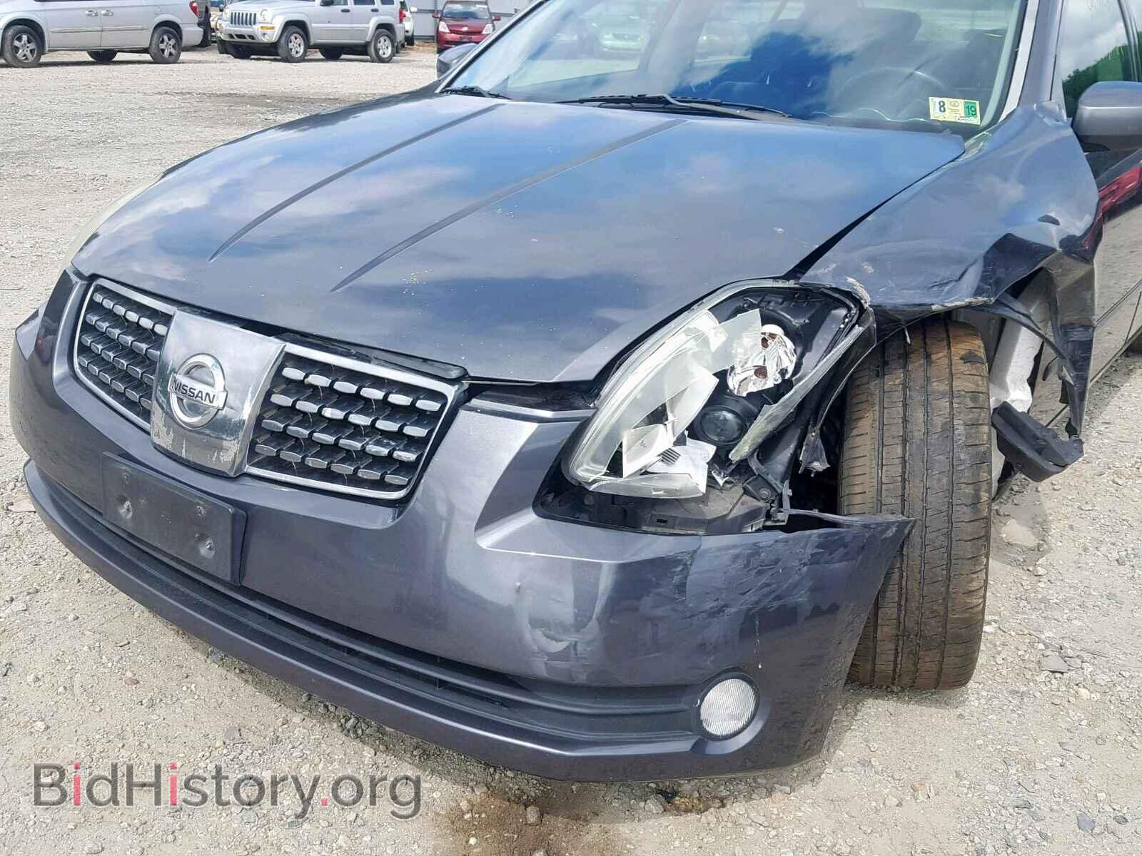 2006 NISSAN MAXIMA - VIN: 1N4BA41E36C814213 - Фото 9