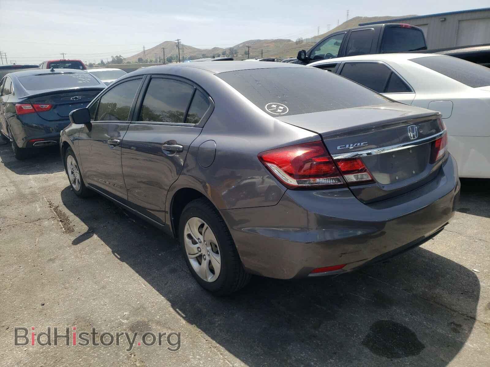 2014 HONDA CIVIC - VIN: 19XFB2F53EE248471 - Фото 3