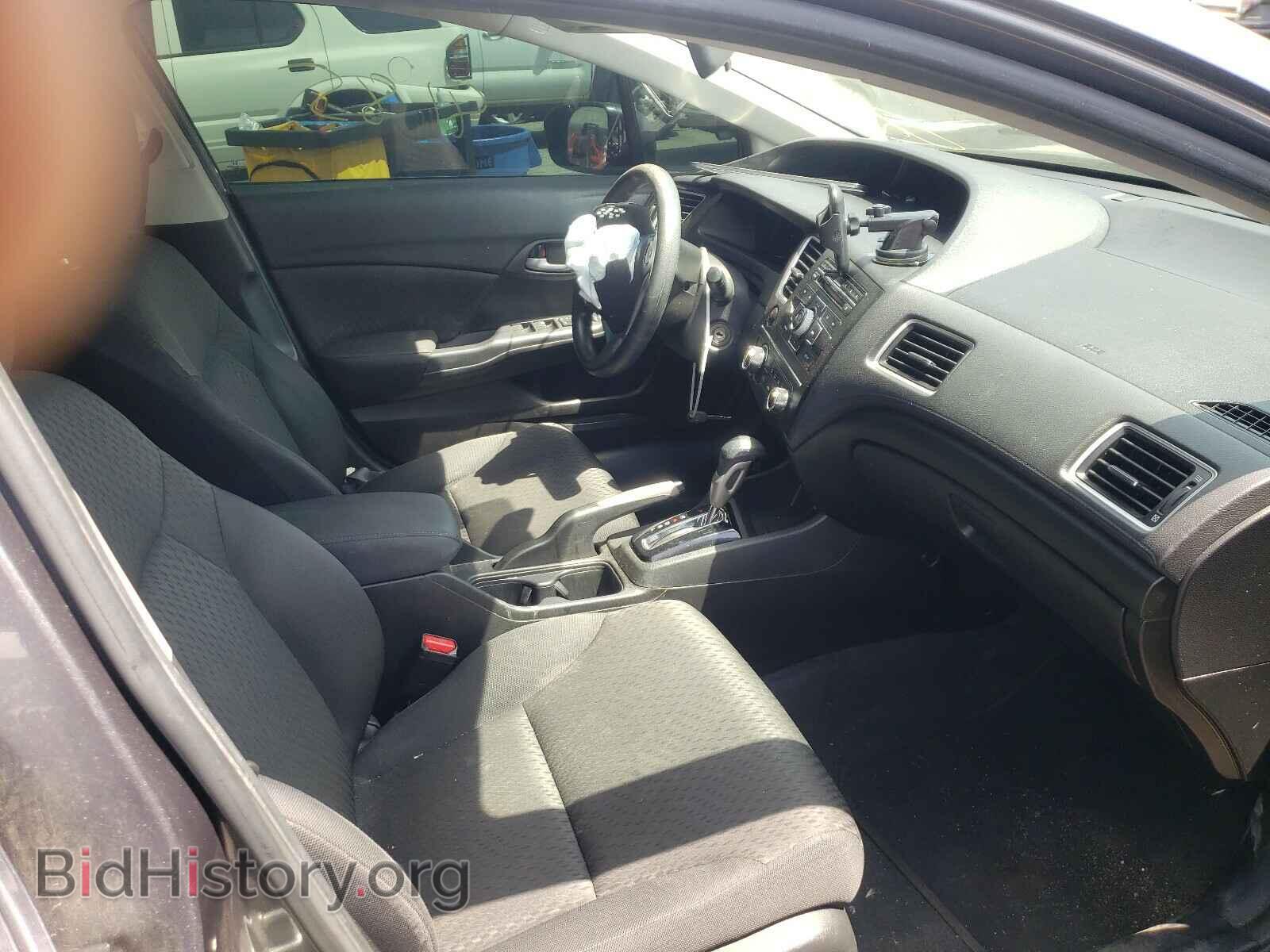 2014 HONDA CIVIC - VIN: 19XFB2F53EE248471 - Фото 5