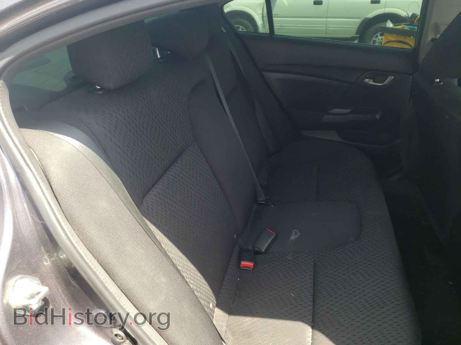 2014 HONDA CIVIC - VIN: 19XFB2F53EE248471 - Фото 6